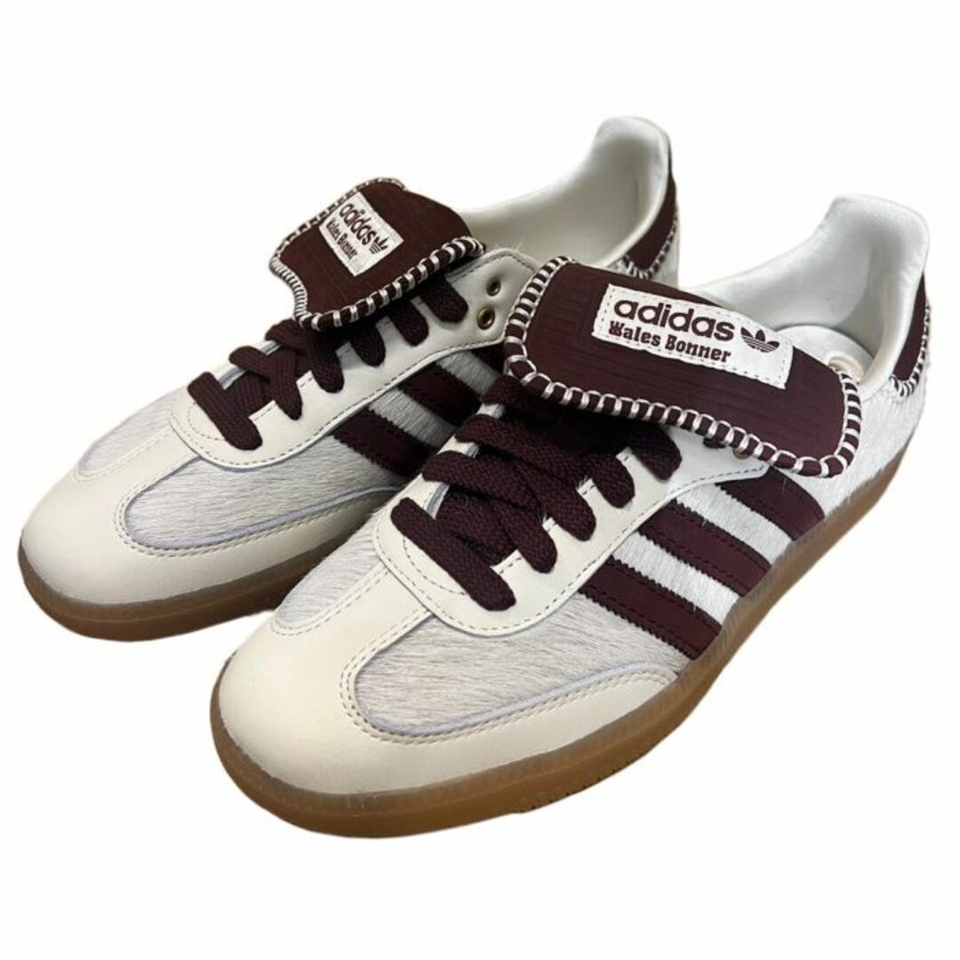 adidas - Wales Bonner × adidas Samba Pony Tonal Low 白 26.5cmの