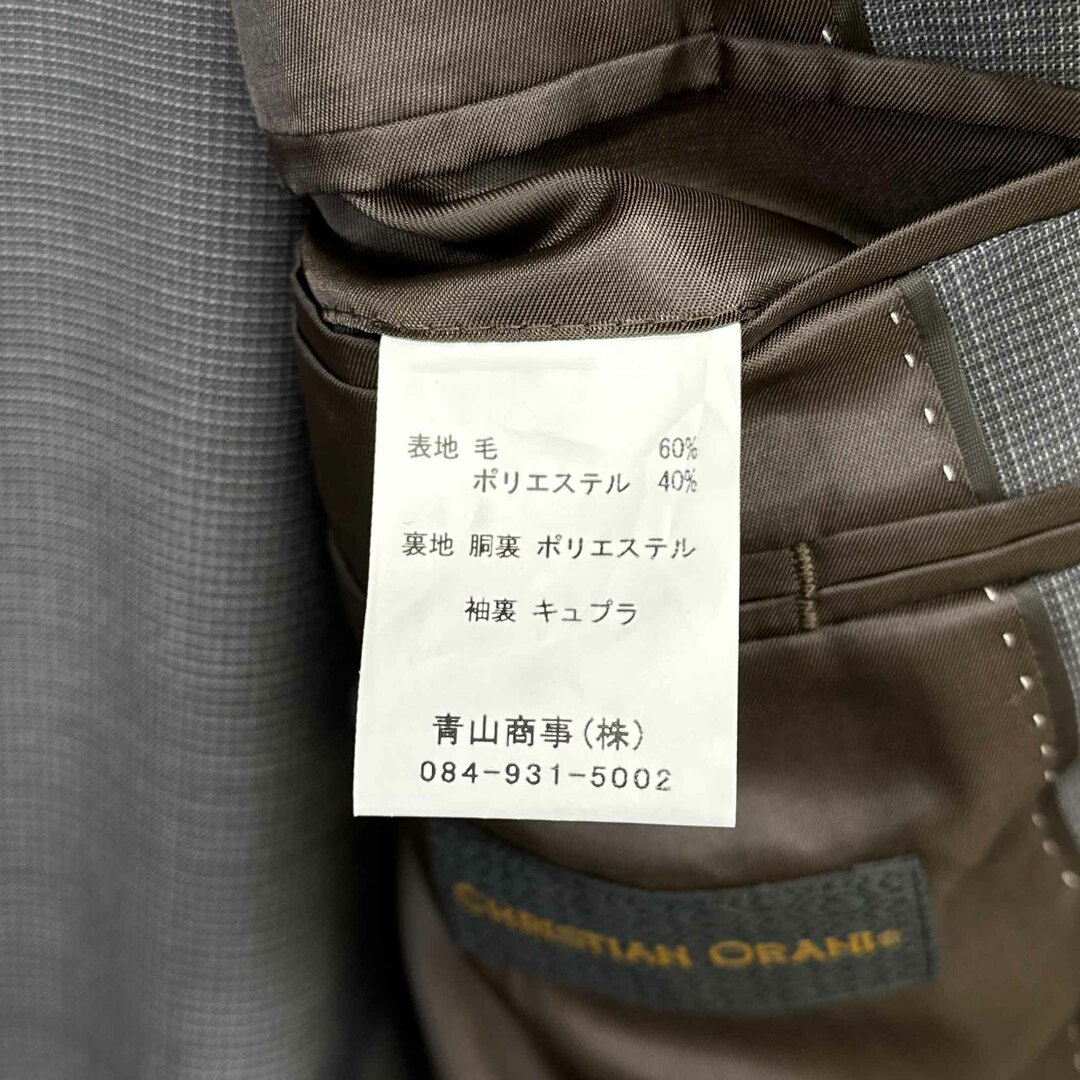 スーツ【新品未使用品】CHRISTIAN ORANI　クリスチャンオラーニ
