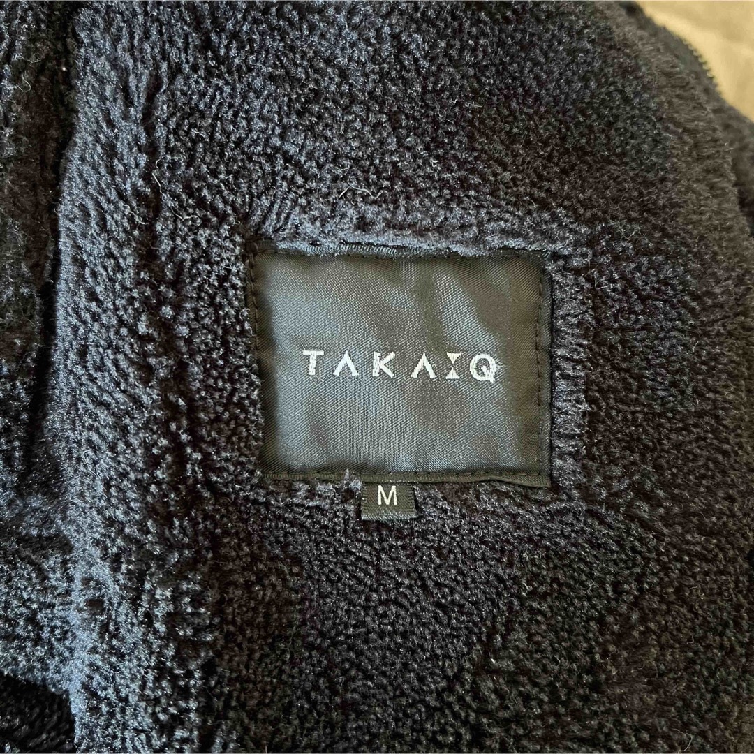 TAKA-Q(タカキュー)のTAKA-Q  コート　ジャケット　濃紺　エムサイズ　裏ボア　M  シンプル メンズのジャケット/アウター(その他)の商品写真