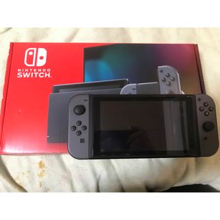 任天堂 - Nintendo Switch 本体 Joy-Con(L)/(R) グレーの通販 by まや