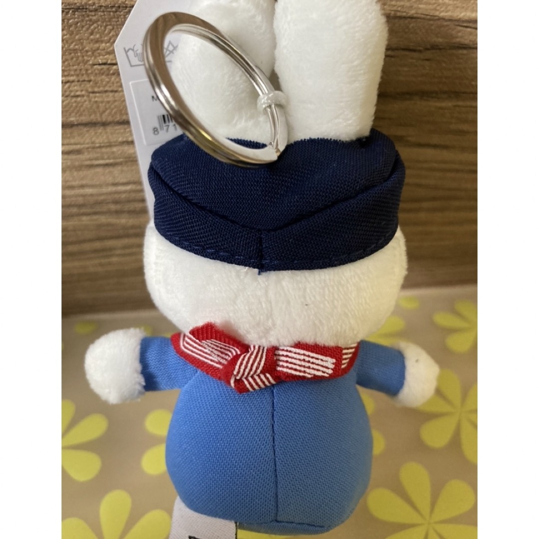 miffy(ミッフィー)の限定  ミッフィー ※ オランダ購入 帽子&スカーフ　キーリング チャーム レディースのアクセサリー(チャーム)の商品写真