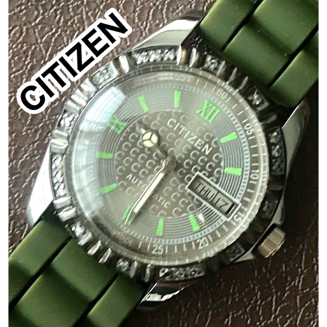 CITIZEN - ヴィンテージ 腕時計 CITIZEN メンズ 機械式 自動巻きの+