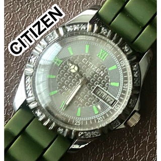 ヴィンテージ CITIZEN メンズ腕時計 機械式自動巻き シチズン
