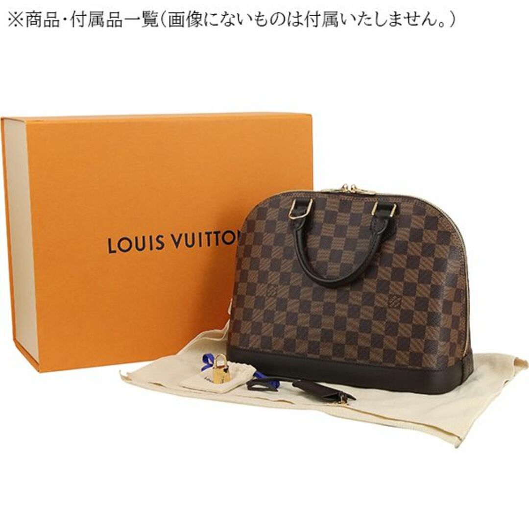 LOUIS VUITTON(ルイヴィトン)のルイヴィトン アルマPM ダミエ ハンドバッグ ブラウン レッド 新品 Damier 1023 レディースのバッグ(ハンドバッグ)の商品写真