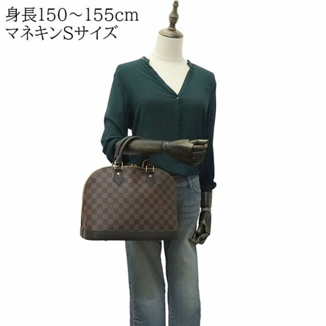 LOUIS VUITTON(ルイヴィトン)のルイヴィトン アルマPM ダミエ ハンドバッグ ブラウン レッド 新品 Damier 1023 レディースのバッグ(ハンドバッグ)の商品写真