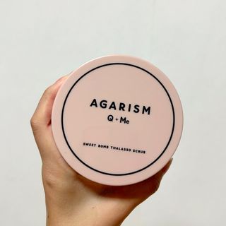 アガリズム(AGARISM)のAGARISM アガリズム スウィートボム タラソスクラブ 180g(ボディスクラブ)