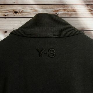 Y-3 - 【超人気デザイン】Y-3 フルジップ ダブルジップ 刺繍ロゴ ...