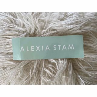 アリシアスタン(ALEXIA STAM)のアリシアスタン  ステッカー　新品未使用(その他)