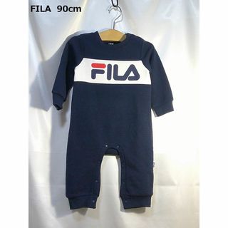 FILA - ＜№1455＞(90cm)★FILA(フィラ)★裏起毛Ｔオール・ロンパース