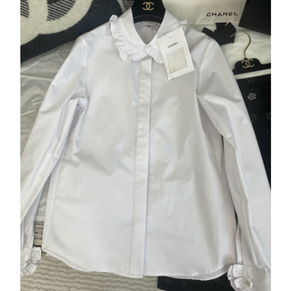 シャネル シャツ/ブラウス(レディース/長袖)の通販 300点以上 | CHANEL