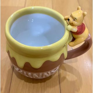 クマノプーサン(くまのプーさん)のディズニーストア　プーさん　マグカップ(食器)