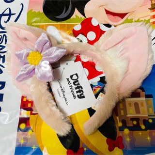 香港ディズニー新商品　オルメル　ぬいぐるみ　カチューシャ