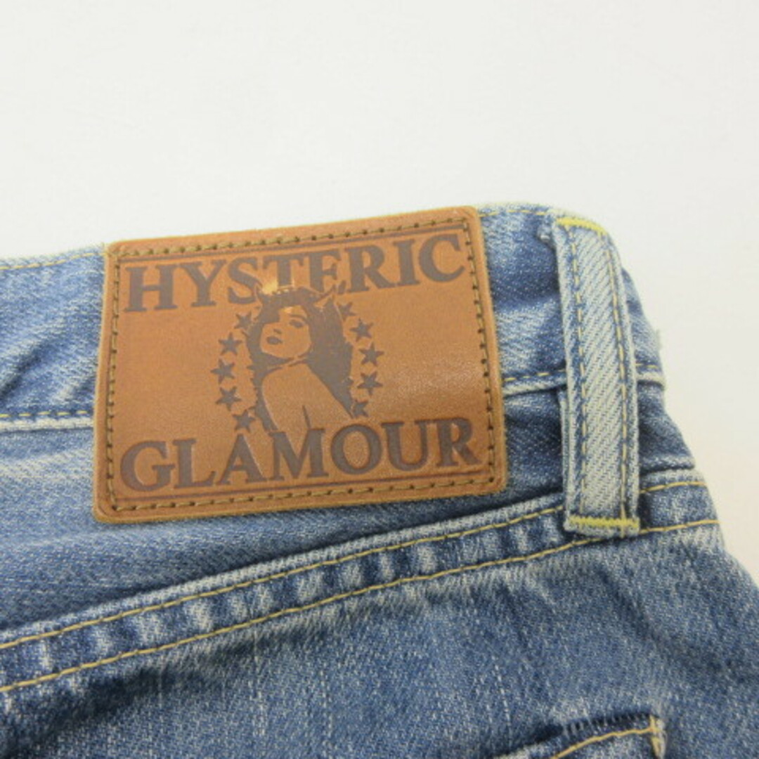 HYSTERIC GLAMOUR(ヒステリックグラマー)のヒステリックグラマー 0241AP16 デニム SP加工 セルビッチ 赤耳 28 メンズのパンツ(デニム/ジーンズ)の商品写真