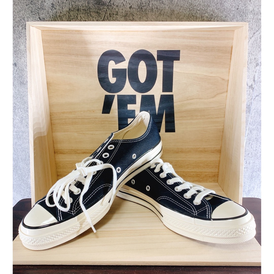 CONVERSE CT70 CHUCK TAYLOR BLACKのサムネイル