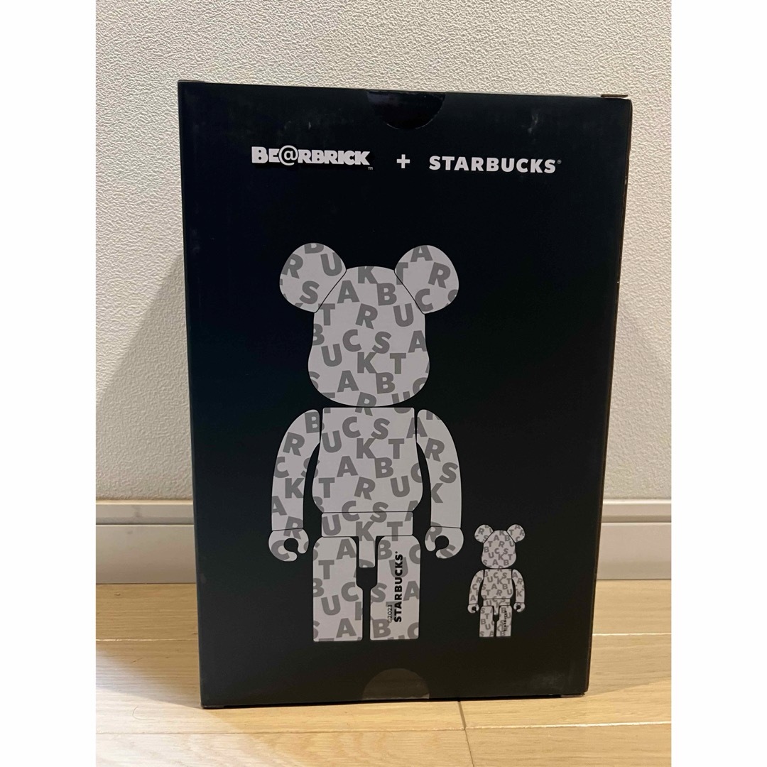 BE@RBRICK スターバックス 100 400% Starbucks スタバ