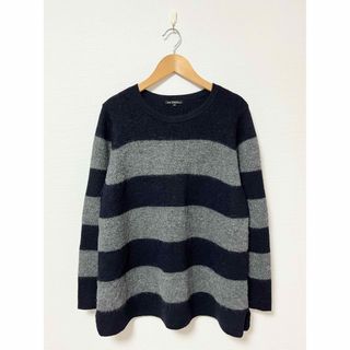 23区 - 22ss□23区□洗える テクスチャーコットン ボートネック プル
