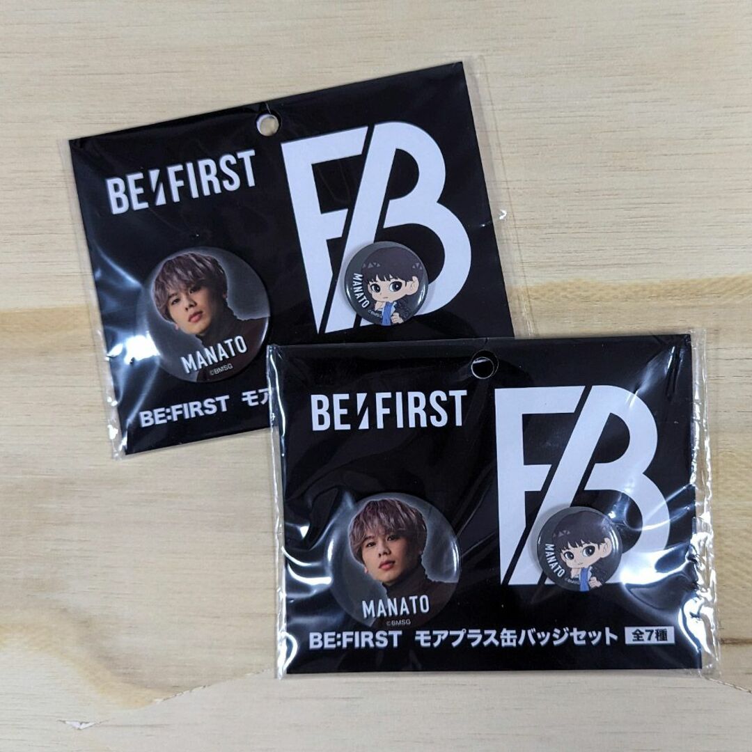 BE:FIRST(ビーファースト)のBE:FIRST モアプラス クリアキーチェーンVol.2 7個 ＋ 缶バッジセ エンタメ/ホビーのタレントグッズ(アイドルグッズ)の商品写真