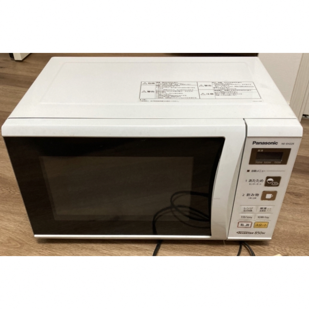 NE-EH229-W Panasonic電子レンジ中古 | フリマアプリ ラクマ