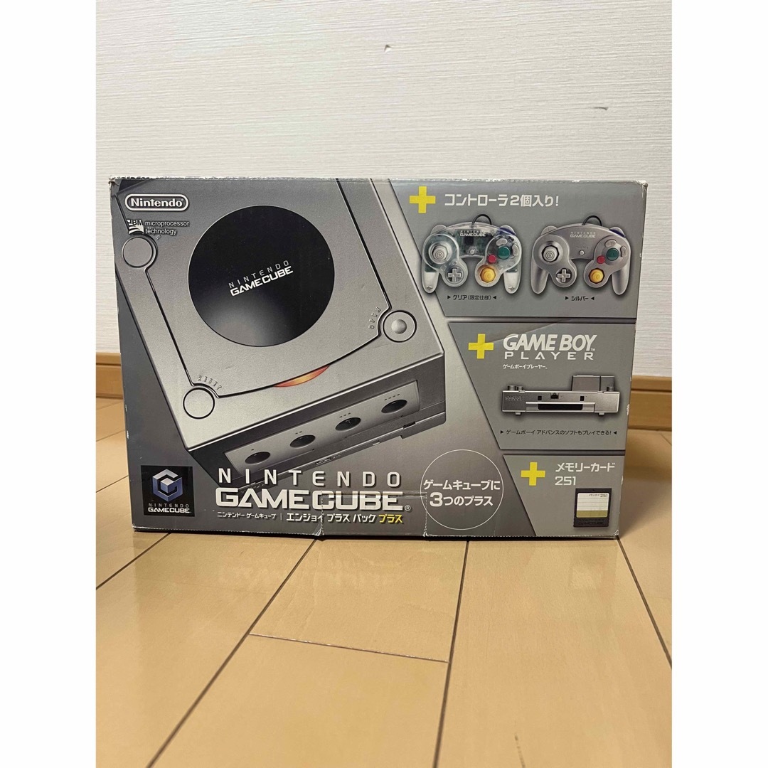 Nintendo NINTENDO GAMECUBE GAMECUBE エンジョ