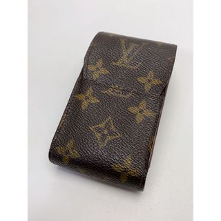 ルイヴィトン(LOUIS VUITTON)のD919 ルイヴィトン タバコケース シガレットケース(タバコグッズ)