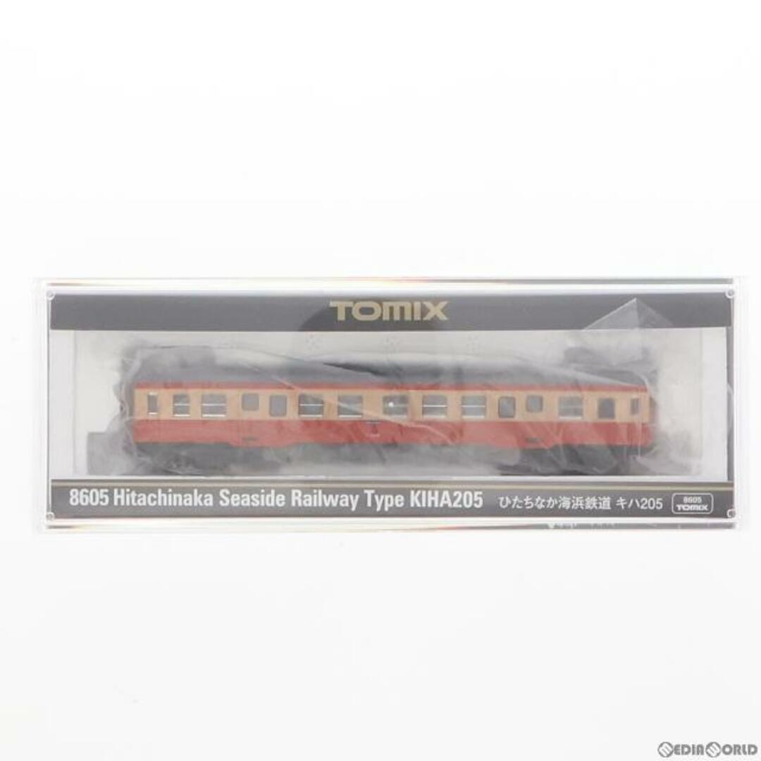 8605 ひたちなか海浜鉄道 キハ205(動力付き) Nゲージ 鉄道模型 TOMIX(トミックス)権利表記