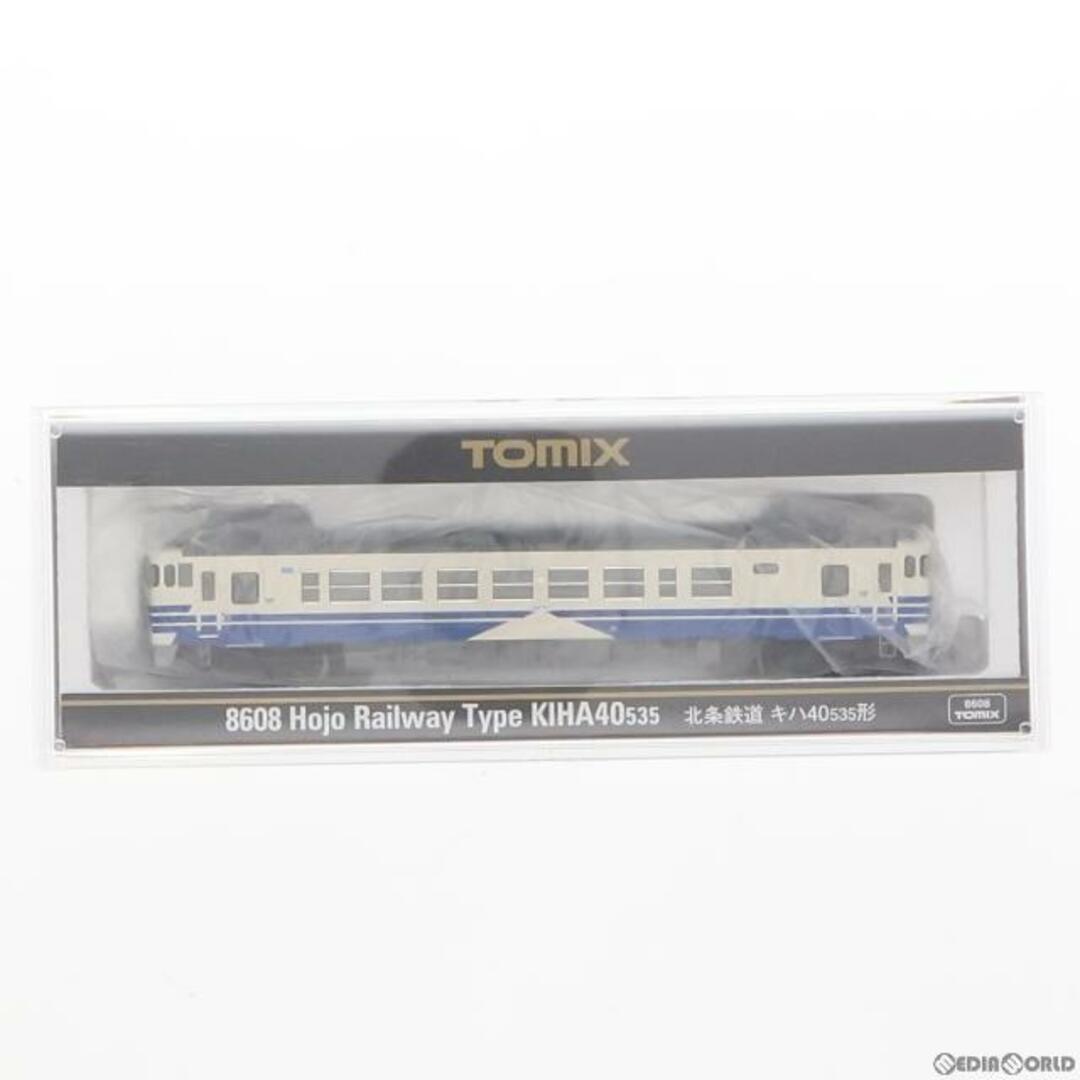 83608608 北条鉄道 キハ40-535形(動力付き) Nゲージ 鉄道模型 TOMIX(トミックス)