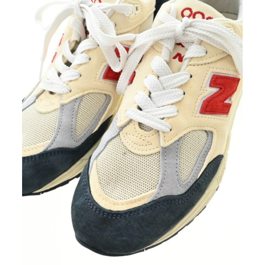 New Balance - New Balance スニーカー 27.5cm ベージュx紺系xグレー等 ...