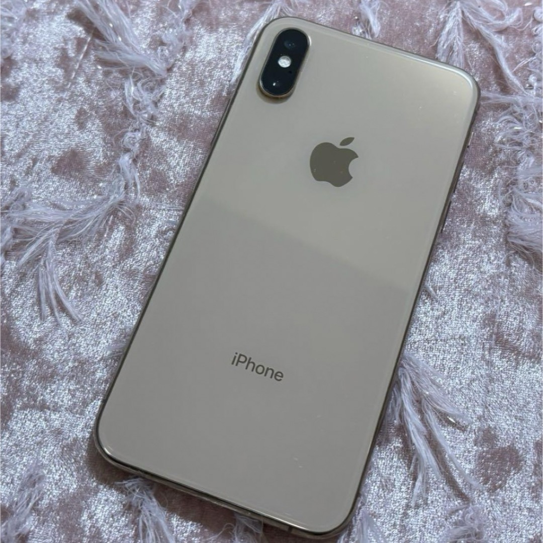Apple - iPhone Xs ゴールド GB 256G SIMフリーの通販 by りっちゃん's