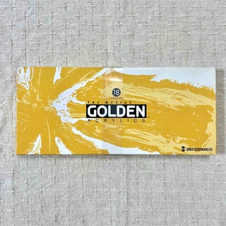 ターナーシキサイ(TURNER COLOUR)のターナー ゴールデンアクリリックス 18色 ポスターカラー(絵の具/ポスターカラー)