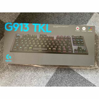 ロジクール(Logicool)のアマツキノート様専用【新品未開封】ロジクール G913-TKL-LNBK(PC周辺機器)