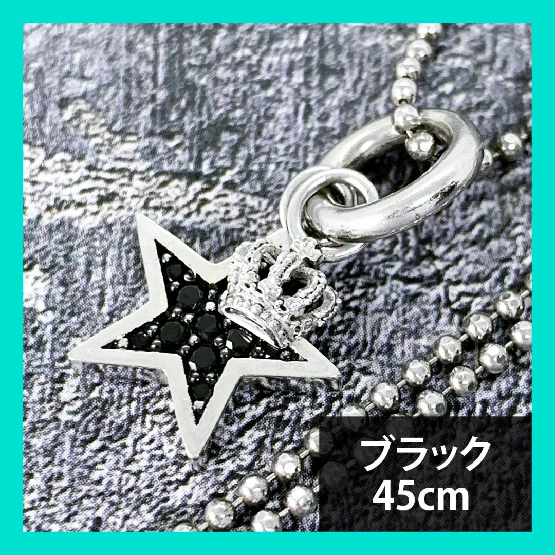 定価4.6万☆Justin Davisジルコニア装飾スターネックレス