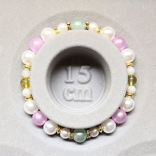 1点もの＊ハンドメイド＊金運アップ♬総合運アップ✩.*˚天然石お守りブレスレット(ブレスレット/バングル)