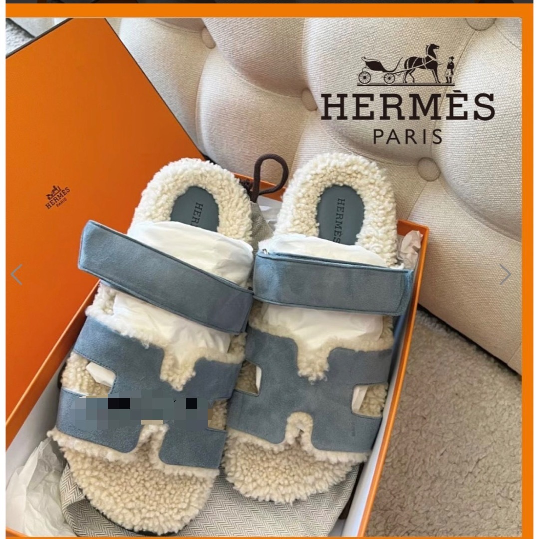 エルメス　 HERMES シプレサンダル  2023年新色ローファー