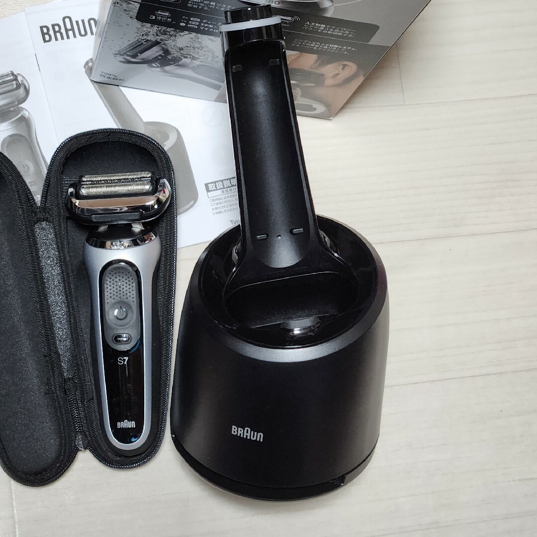 BRAUN - 洗浄機付 BRAUN 360Flex密着シリーズ 7 70-S7201ccの通販 by ...