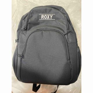 最新作 大容量20L ROXY  リュック  RBG175300 クロ/クロ