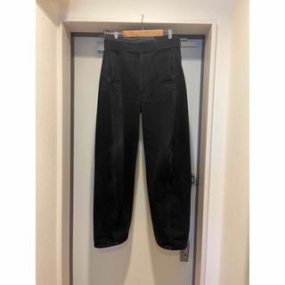 ルメール(LEMAIRE)のlemaire twisted belted pants あ様専用(デニム/ジーンズ)