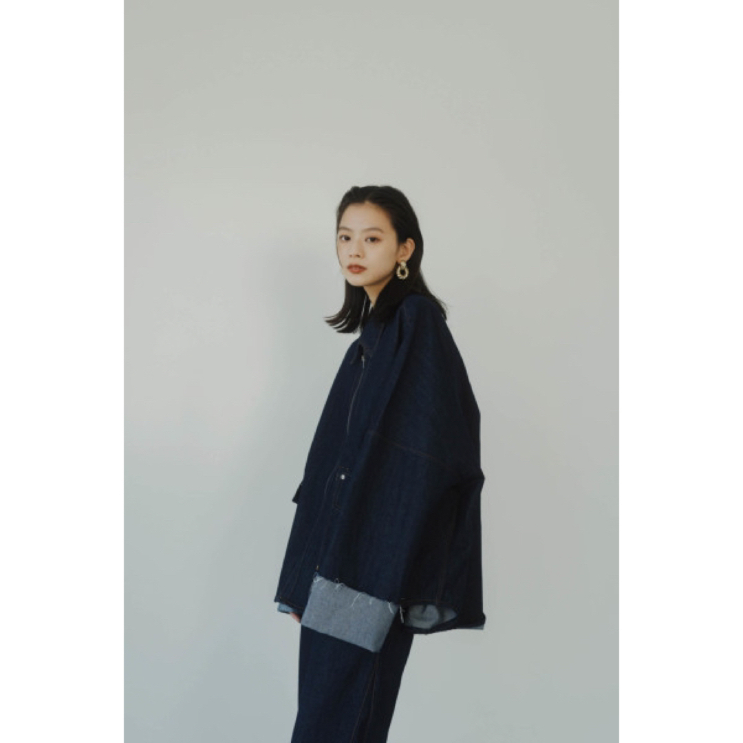 タグ付き新品Knuth Marf denim over shirt jacketの通販 by もあ's