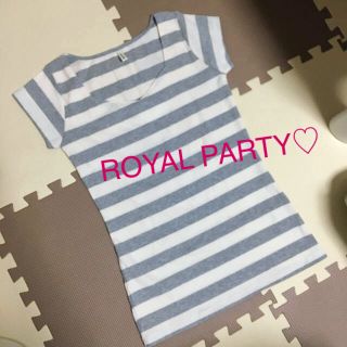 ロイヤルパーティー(ROYAL PARTY)のROYAL PARTY Tシャツ(Tシャツ(半袖/袖なし))