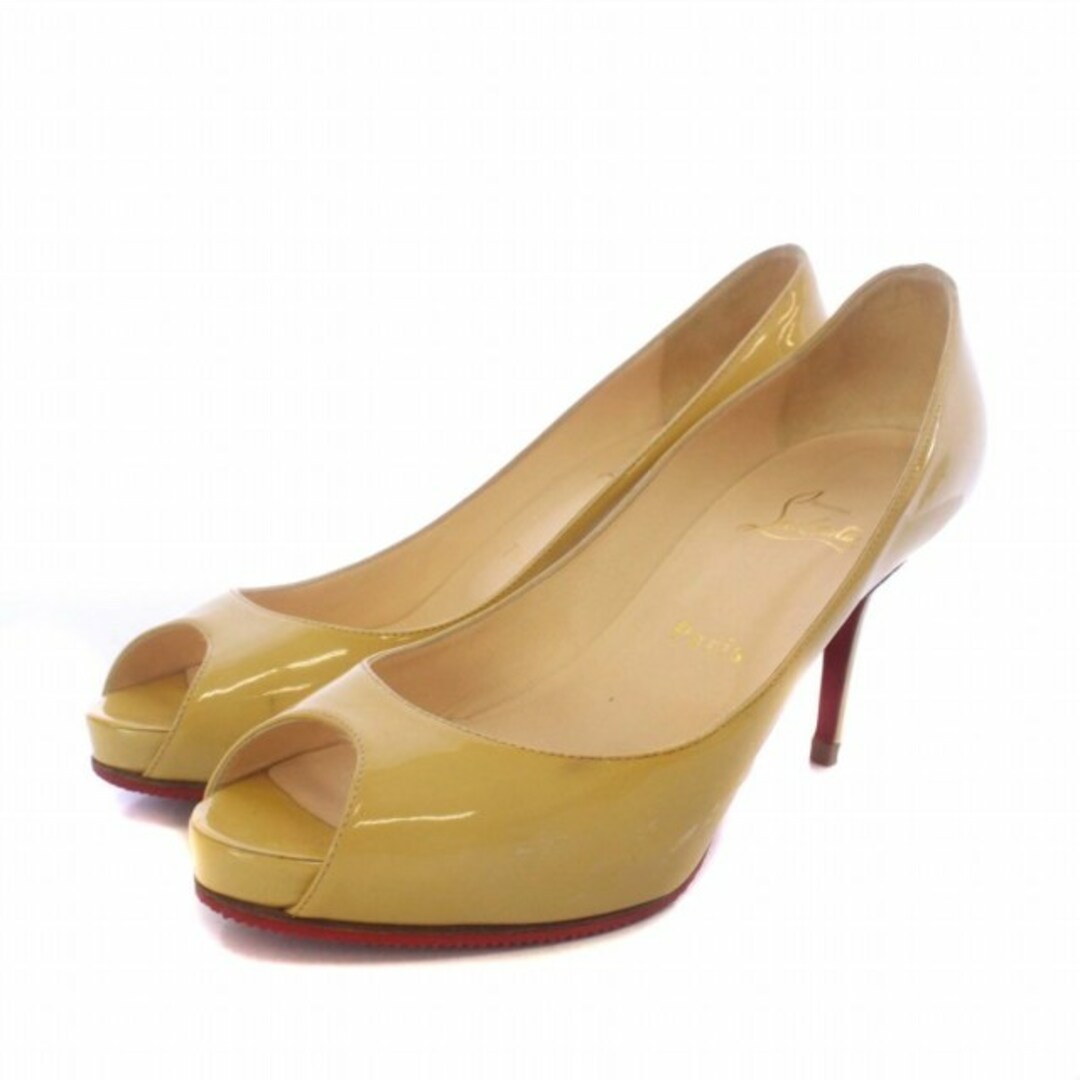 [美品]Christian Louboutin/パンプス/エナメル