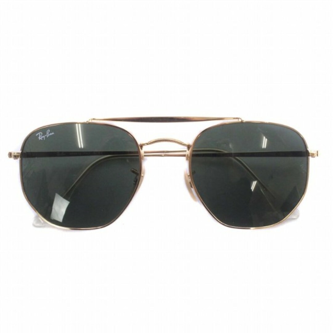 RAY BAN MARSHAL サングラス 54□21 ゴールド色 RB3648