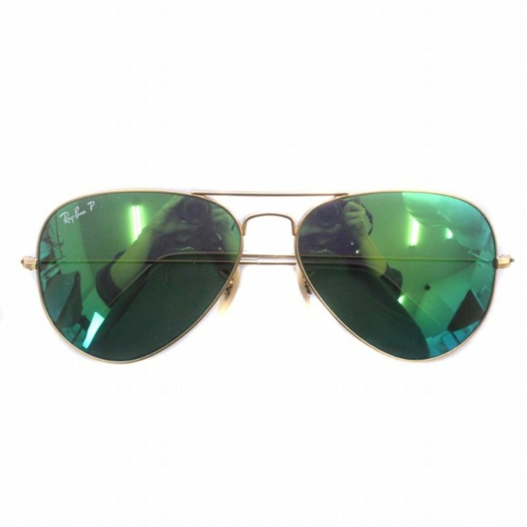 RAY BAN AVIATOR LARGE METAL サングラス RB302513cmテンプル