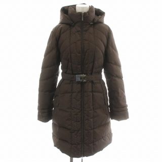 【MONCLER】モンタナ　ダウンコート　国内正規品　ブラウン　M寸相当　美品