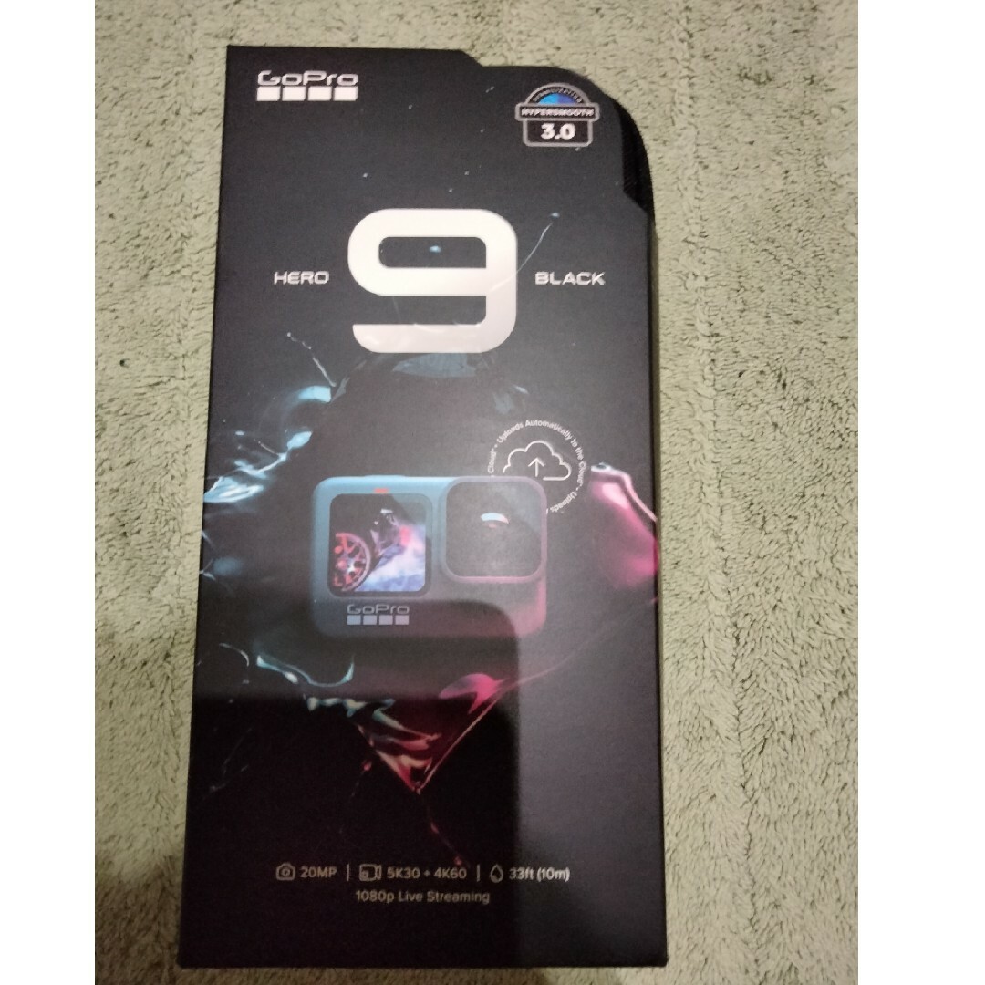 【新品未開封】GoPro HERO9 BLACK CHDHX-901-FW 本体