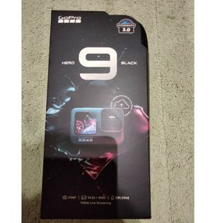 【新品未開封】GoPro HERO9 BLACK CHDHX-901-FW 本体(コンパクトデジタルカメラ)