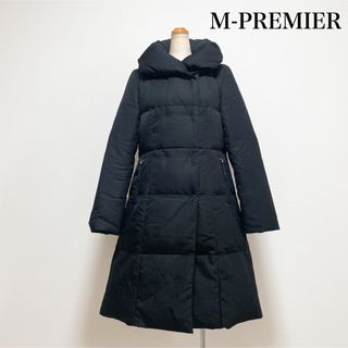 ⭐️M-premier BLACKダウンコート⭐️