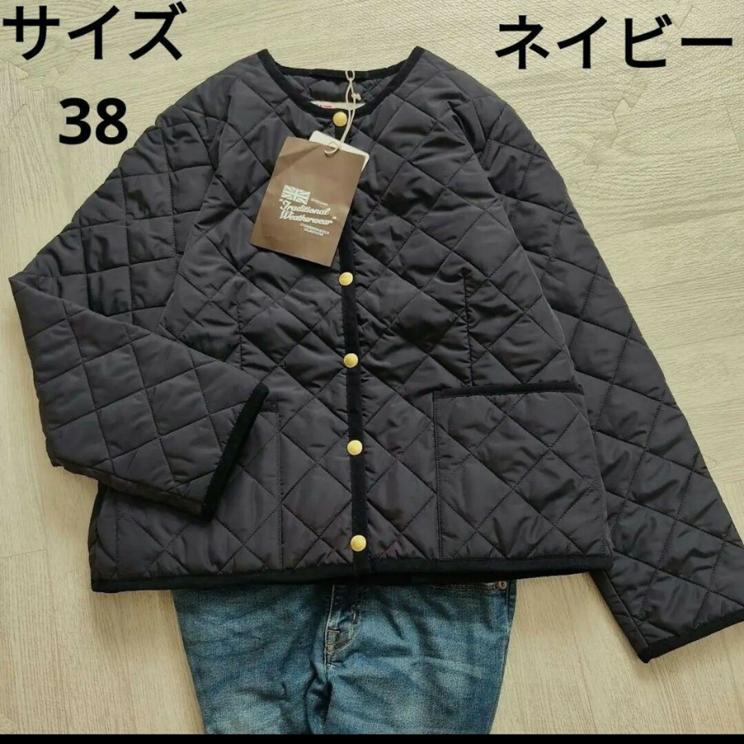 TRADITIONAL WEATHERWEAR ARKLEY 38  ネイビージャケット/アウター