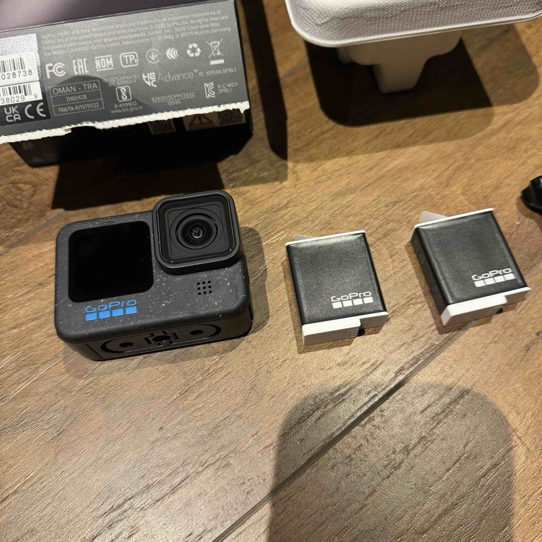 GoPro Hero 12 BLACK 使用回数一回のみ - www.sorbillomenu.com