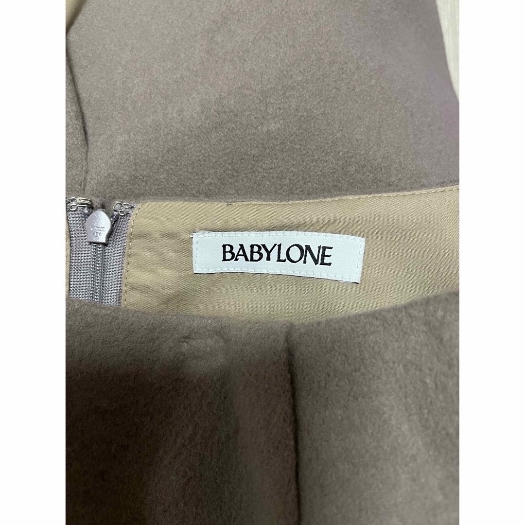 BABYLONE(バビロン)のBABYLONE WOOLタイトスカート レディースのスカート(ひざ丈スカート)の商品写真