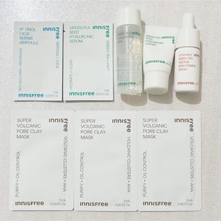 イニスフリー(Innisfree)の【新品未使用】イニスフリー サンプルセット(サンプル/トライアルキット)