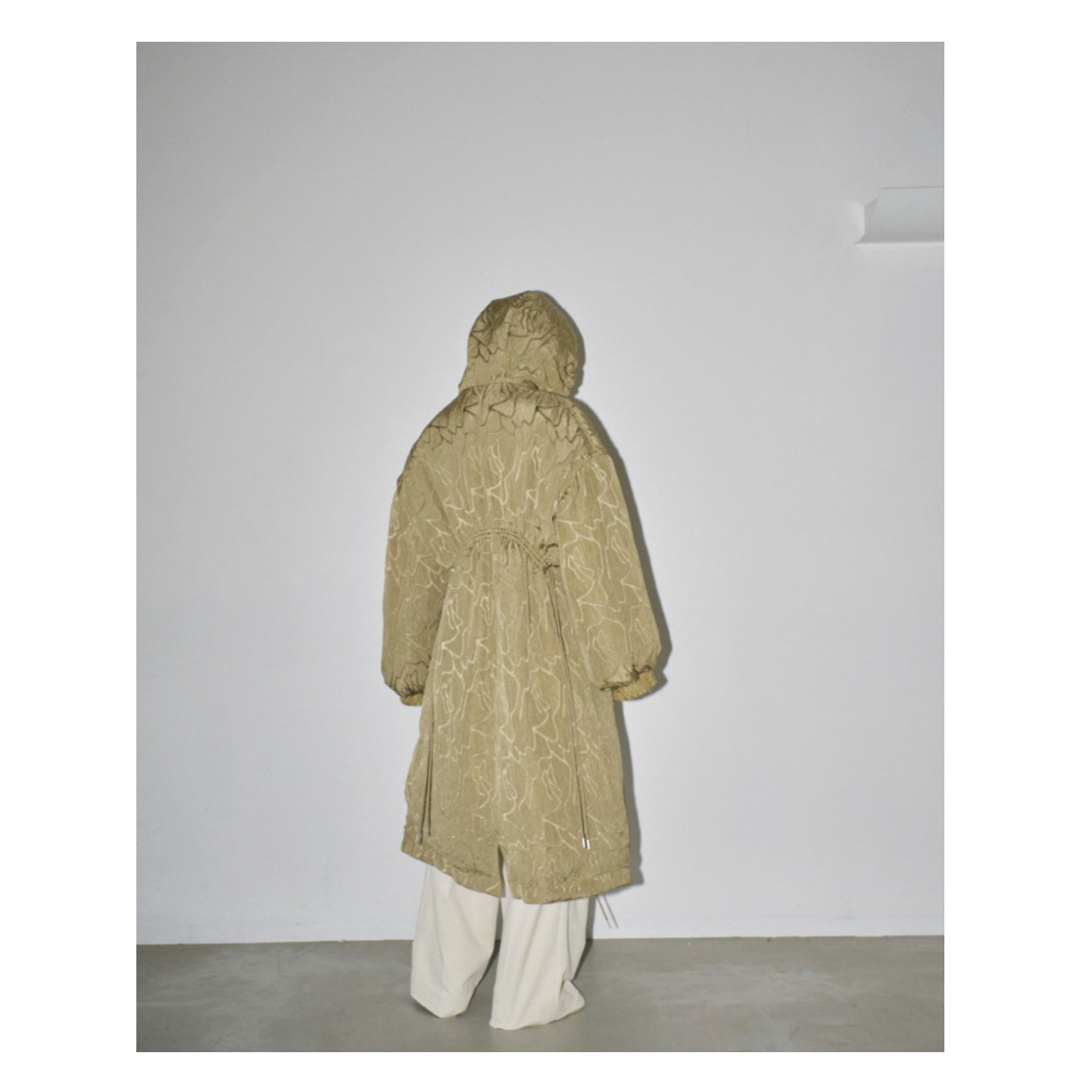 TODAYFUL(トゥデイフル)の【新品未使用】todayful Jacquard Down Coat  レディースのジャケット/アウター(ダウンコート)の商品写真